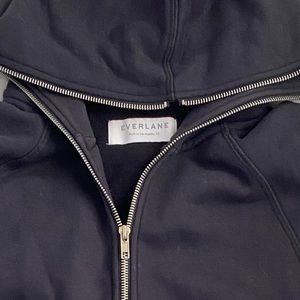EVERLANE ZIP UP HOODIE